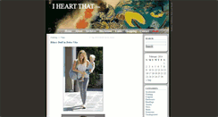 Desktop Screenshot of iheartthat.com